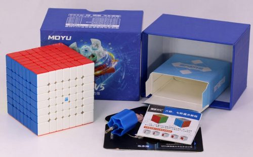 MoYu AoFu V5 7x7 Magnetic Cube (Triple Track Version)