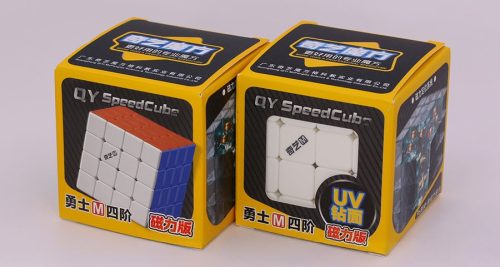 QiYi Warrior 4x4 M - Magnetic + UV Coating