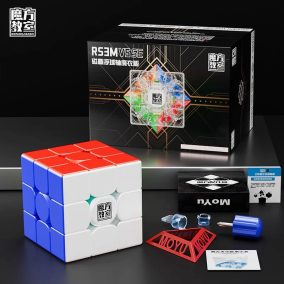MoYu RS3M V5 3x3 - Ball Core UV - Special Edition
