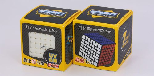 QiYi Warrior 7x7 (magnetic + UV)