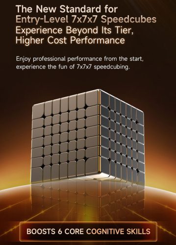 QiYi Warrior 7x7 (magnetic + UV)