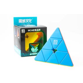 MoYu Meilong Pyraminx M V2 (fekete matricás)