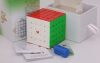 QiYi Hong Magnetic 5x5 Ball Core UV Coated