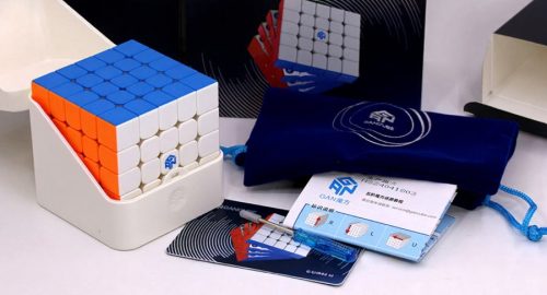 Gan 562 Magnetic 5x5 Frosted