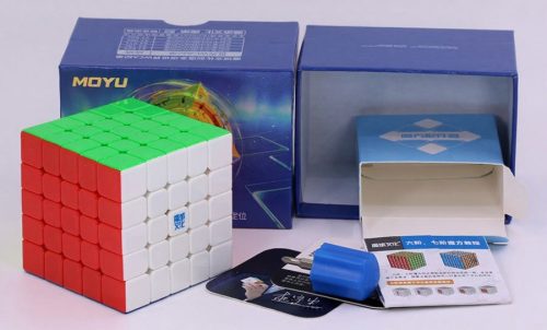 MoYu Aochuang V6 5x5 Double Track UV coated
