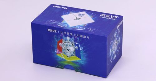 MoYu Weipo V5 2x2 20magnets ball core UV