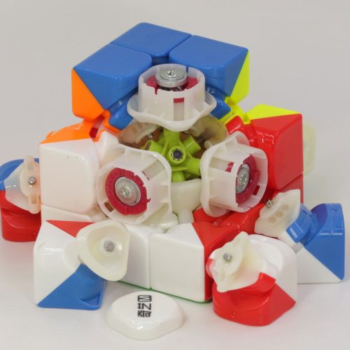 QiYi M Pro V2 3x3 Pioneer UV coated