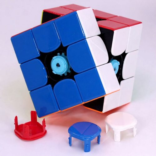 Gan 15 New Black Magnetic 3x3 UV coated