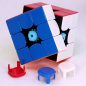 Gan 15 New Black Magnetic 3x3 UV coated