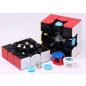Gan 15 New Black Magnetic 3x3 UV coated