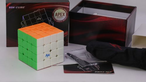 Vin 4x4 V2 Apex version (160 magnets+Ball core+UV)