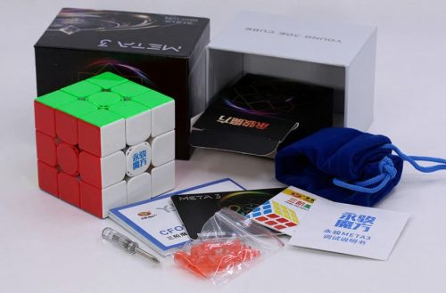 YJ Meta3 3x3 (Wing-Magnetic + 8-Magnet Ball-Core + UV)