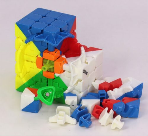 QiYi Warrior M 5x5 (Magnetic + UV)