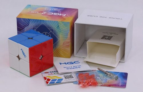 YJ MGC Beta 2x2 ( magnetic ball core + UV )