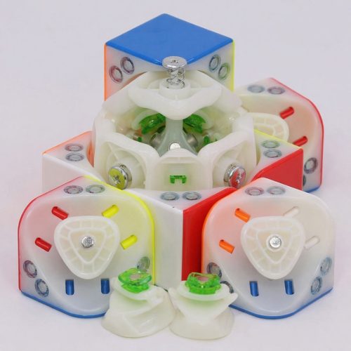 YJ MGC Beta 2x2 ( magnetic ball core + UV )