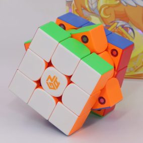 Gan V100 Maglev 3x3 Frosted Year of the Horse Edition