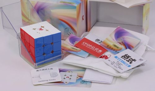QiYi Tornado V3M Premium 3x3 Pioneer (Maglev+Ball core+UV )